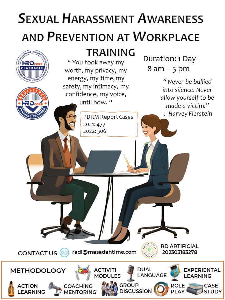 Sexual Harassment front page